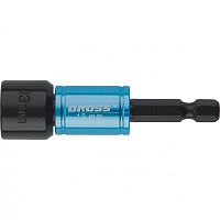 Бита Gross с торцевой головкой Nut-Driver с магнитом, 13мм, S2  картинка